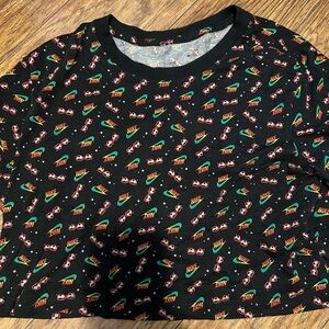 Nike crop top